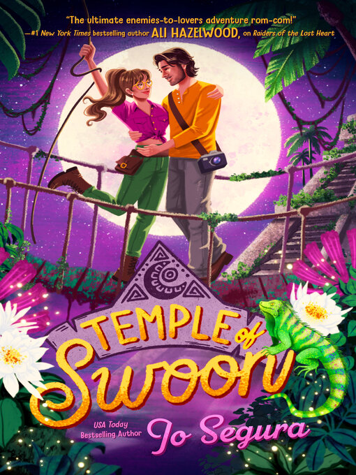 Title details for Temple of Swoon by Jo Segura - Wait list